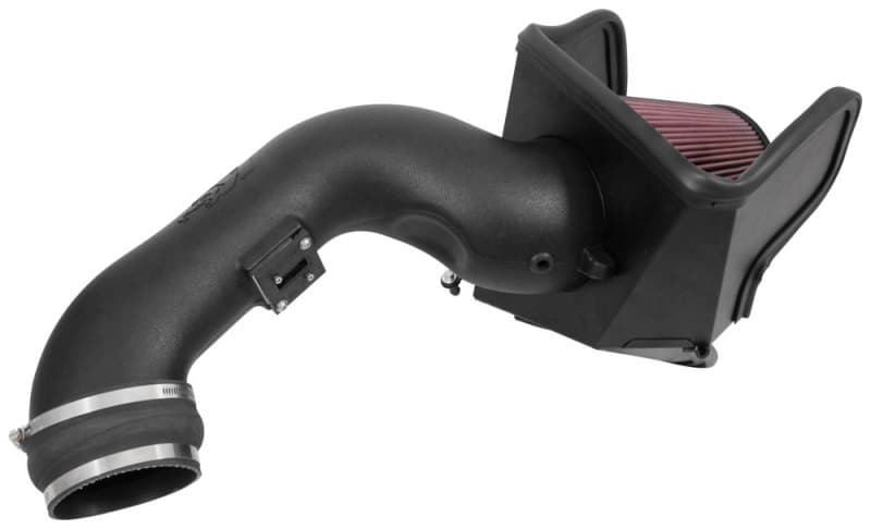 K&N Engineering 57 FIPK Air Intake for Increased Airflow with HDPE Tube - Image 2