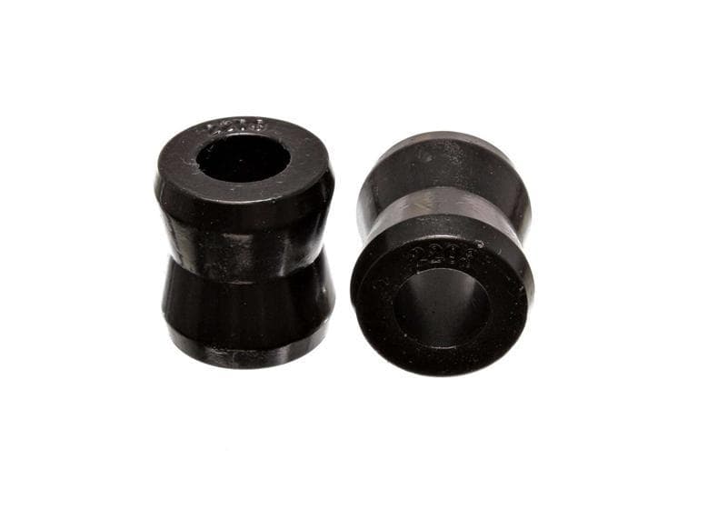 Energy Suspension Shock Eye Bushings Universal 5/8" ID Black Polyurethane - Image 3