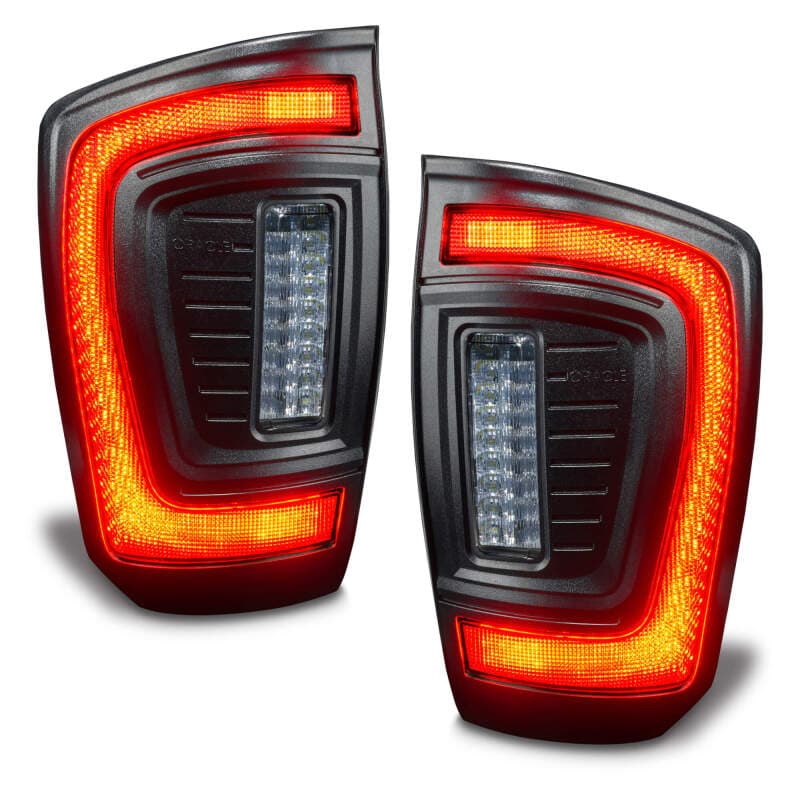 ORACLE Lighting LED Tail Lights for Chevy C6 Low-Profile Flush Design with Re... - Image 4