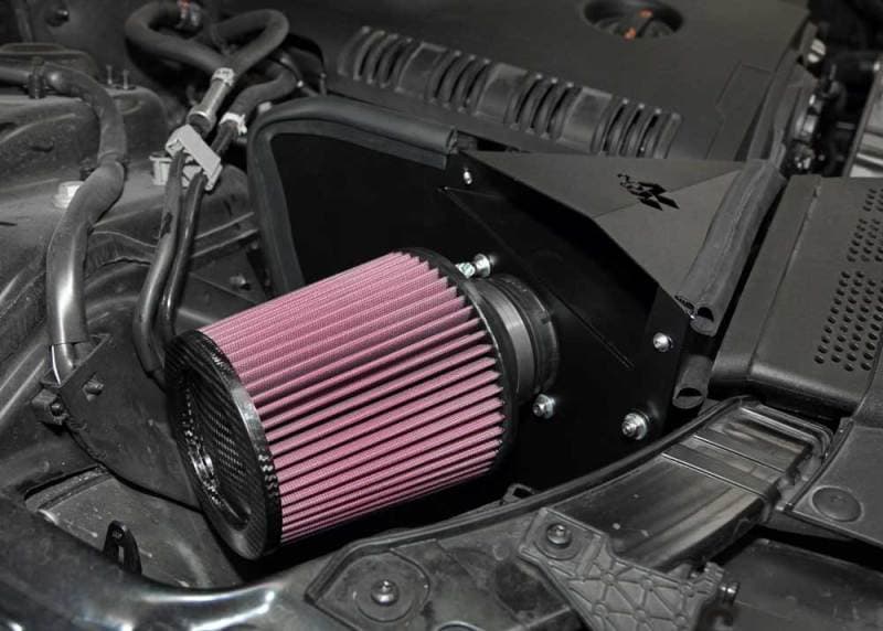 K&N Engineering 69 Typhoon Cold Air Intake for Chevy C6 Mandrel-Bent Aluminum - Image 5
