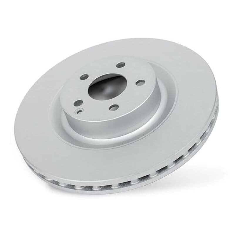 PowerStop Evolution Coated Rotor for Chevy C6 Genuine GEOMET Rust Protection