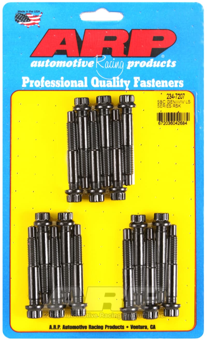 ARP Rocker Arm Stud Kit for SB Chevy GENIII/IV LS Series