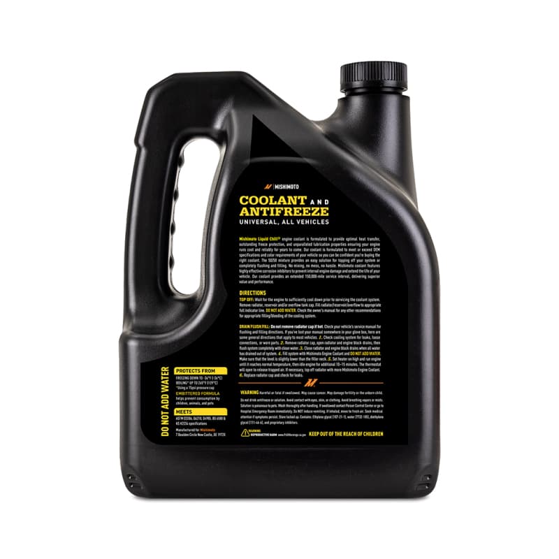 Mishimoto Engine Coolant Universal 50/50 Ethylene Glycol Pre-Diluted Liquid C... - Image 3