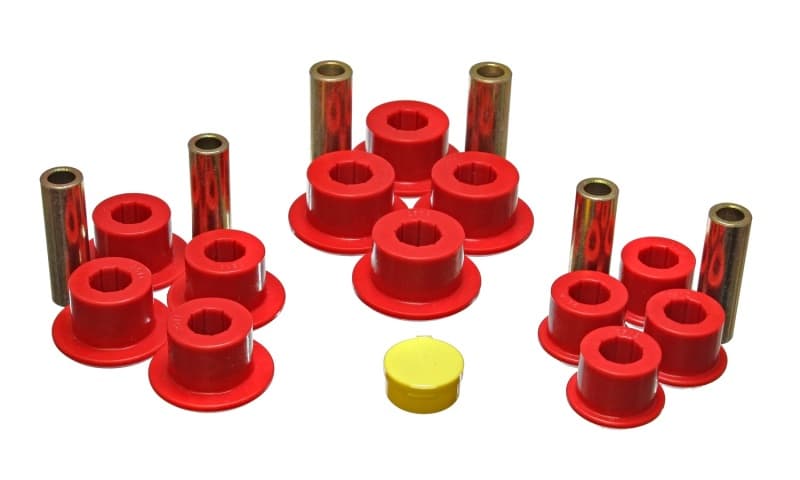 Energy Suspension Spring/Shackle Bush for Cars Trucks SUVs Hyper-Flex Polyure... - Image 2