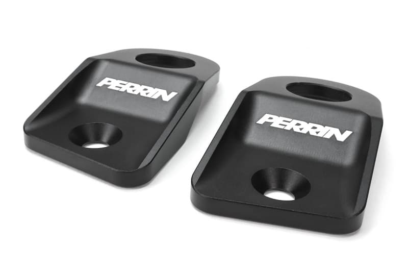 Perrin Performance Upper Radiator Bracket Set for Subaru WRX/STI 15-21 Black