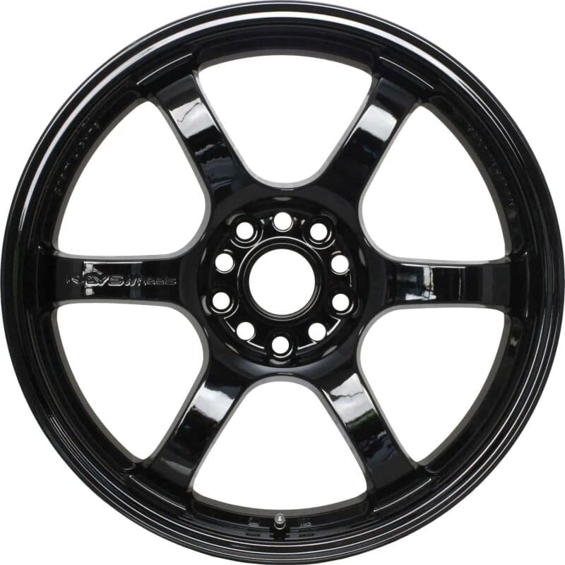 Gram Lights 57DR Wheel 15x8 +35mm 4x100 Gloss Black