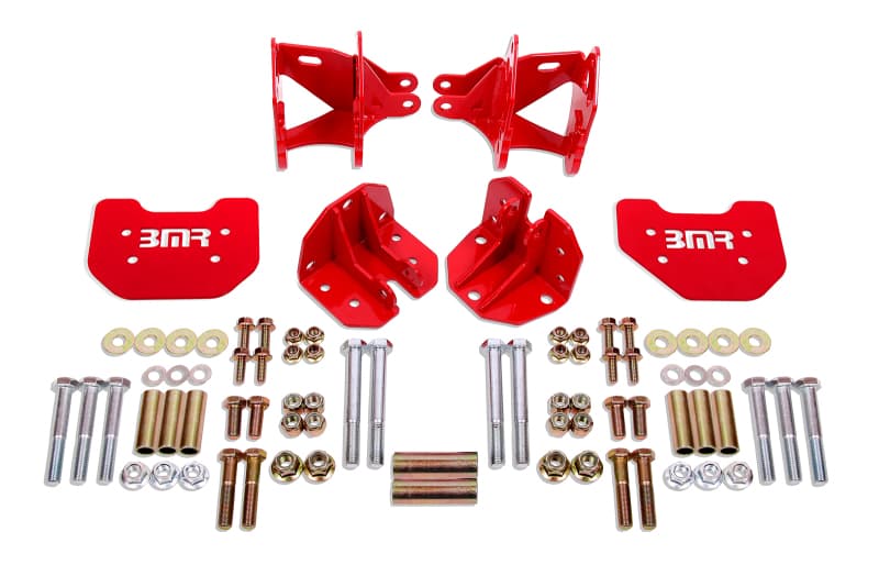 BMR Suspension Rear Coilover Conversion Kit for 79-04 Mustang with Control Ar...