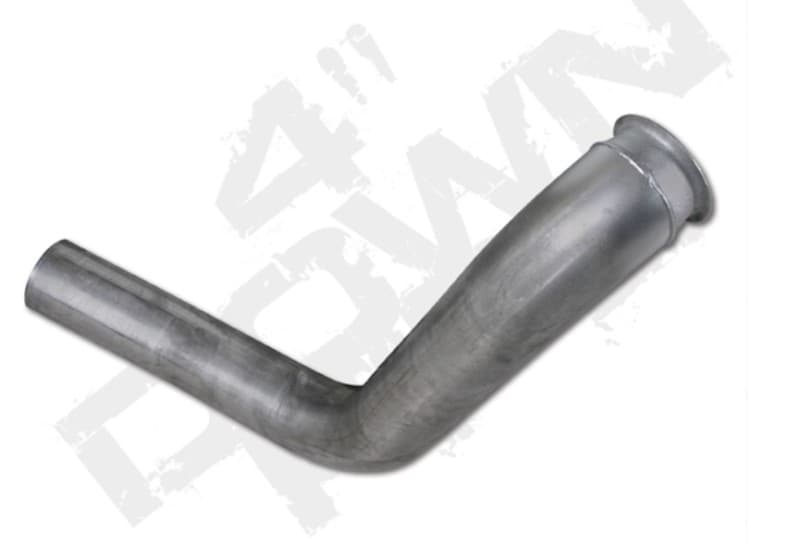 Diamond Eye Performance 4in Turbo Back Exhaust Kit for Ford 7.3L F250/F350 F4...