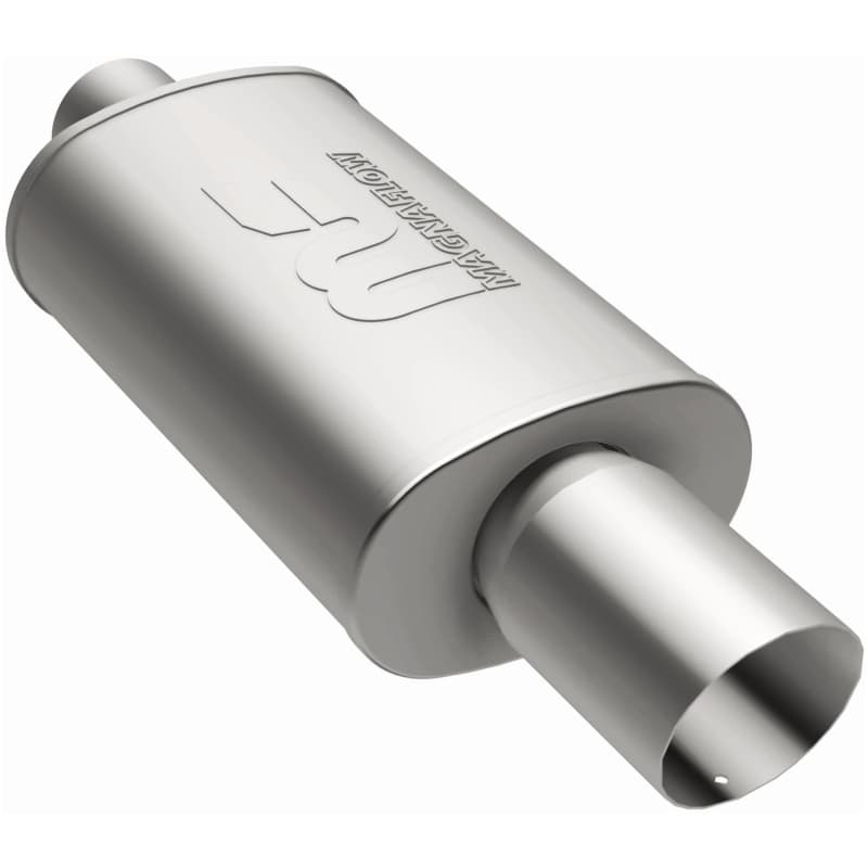 Magnaflow Stainless Steel Straight-Through Muffler with Welded Tip