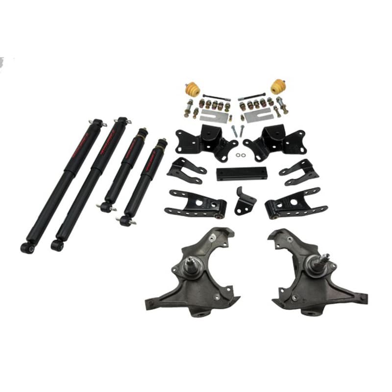 Belltech Lowering Kit for Sport Truck SUV with ND2 Nitro Drop 2 Shocks - Image 3