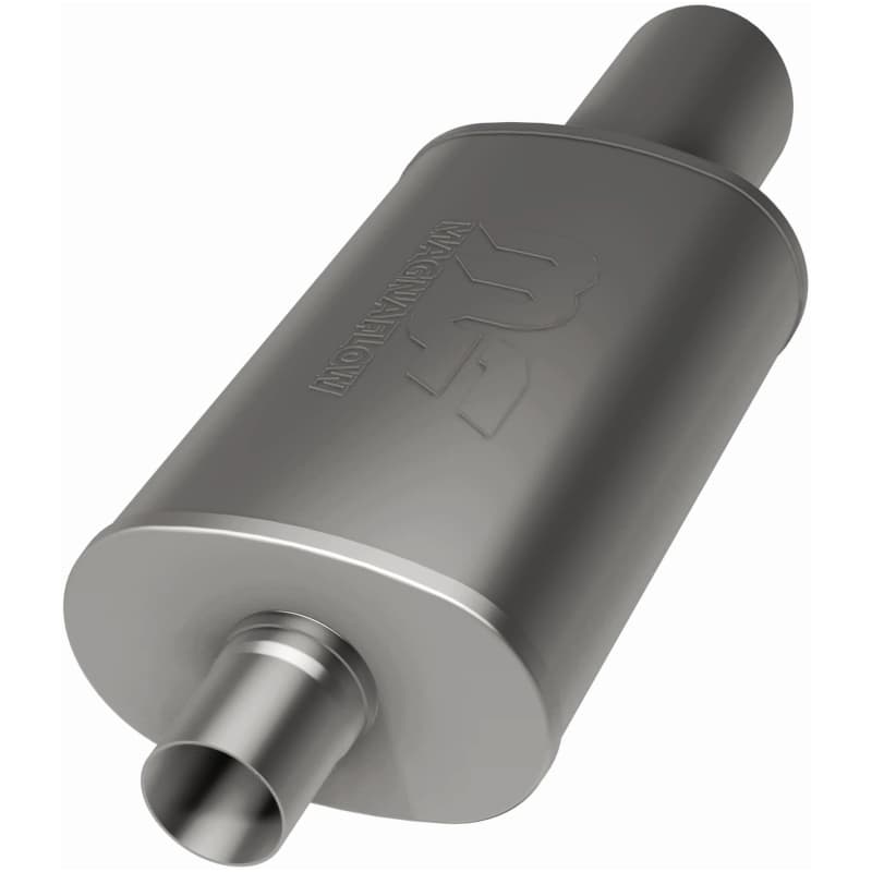Magnaflow Stainless Steel Straight-Through Muffler with Welded Tip - Image 4