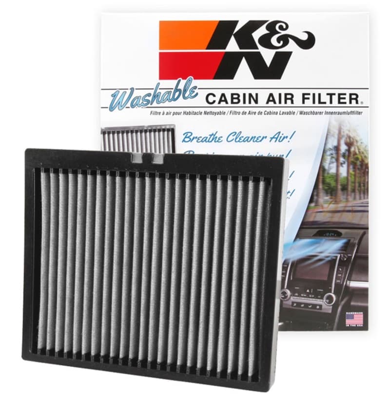 K&N Engineering Cabin Air Filter Washable High-Flow Synthetic Material - Image 5
