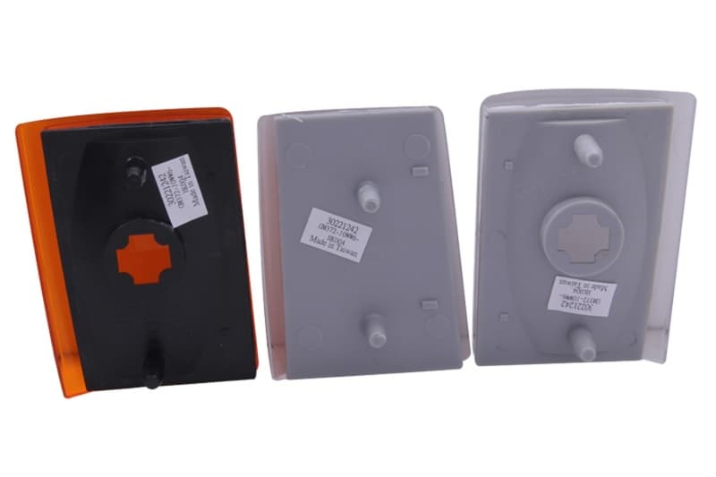 ANZO Corner Light Assembly for Chevy C6 Euro 4 Clear/2 Amber 6-Pc Pair - Image 4