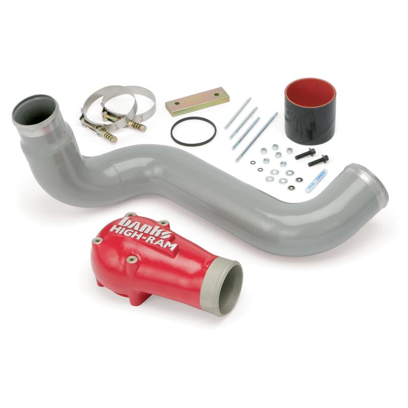 Banks Power High-Ram Air Intake for Turbo Engines with 3.5" Mandrel-Bent Boos...