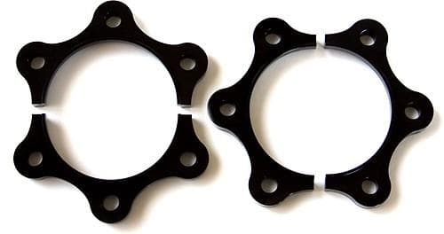 BLOX Racing Half Shaft Spacers for Honda S2000 Black Lowered 1.25in+