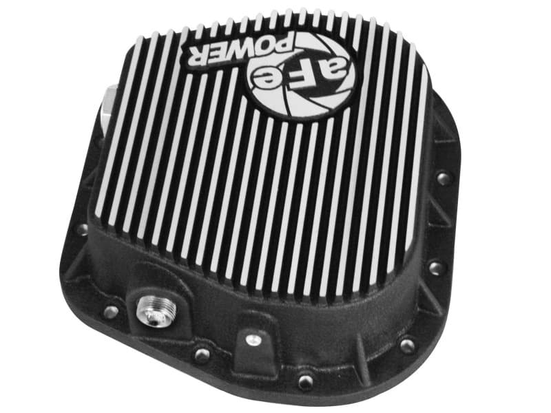 aFe Diff/Trans Oil Cover for Chevy C6 with Increased Capacity & Cooling Fins - Image 2