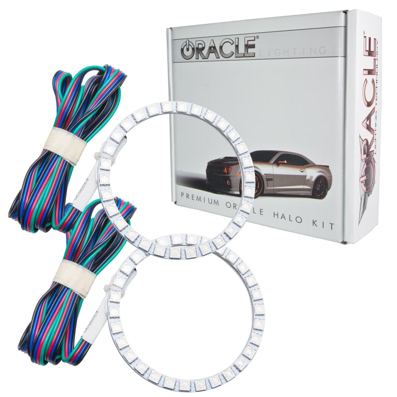 ORACLE Lighting ColorSHIFT Headlight Halo Kit for Chevy C6 3-Chip 5050 SMD - Image 2