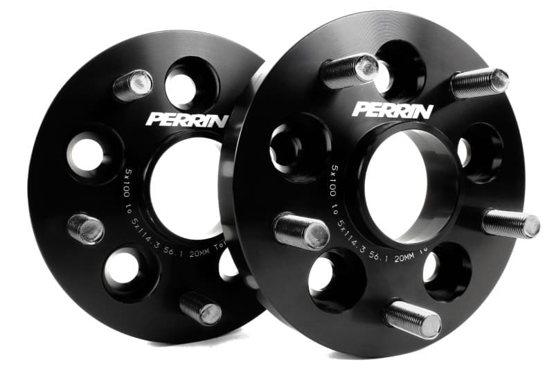 Perrin Performance 20mm Wheel Adapter for Subaru/Toyota/Scion 5x100 to 5x114....