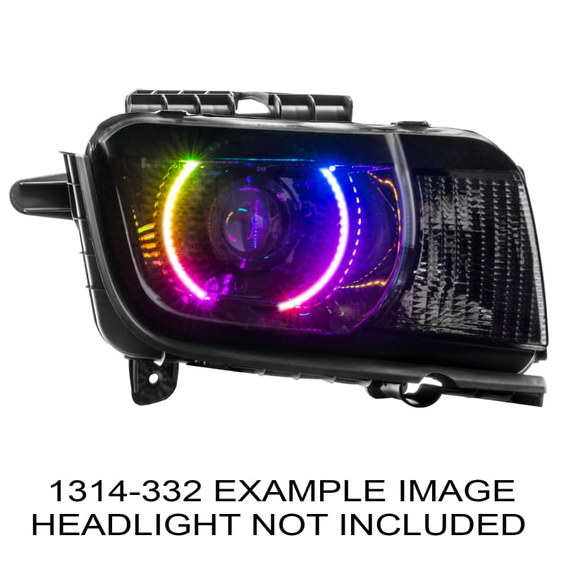 ORACLE Lighting Dynamic ColorSHIFT Halo Kit with Smartphone Control - Image 2