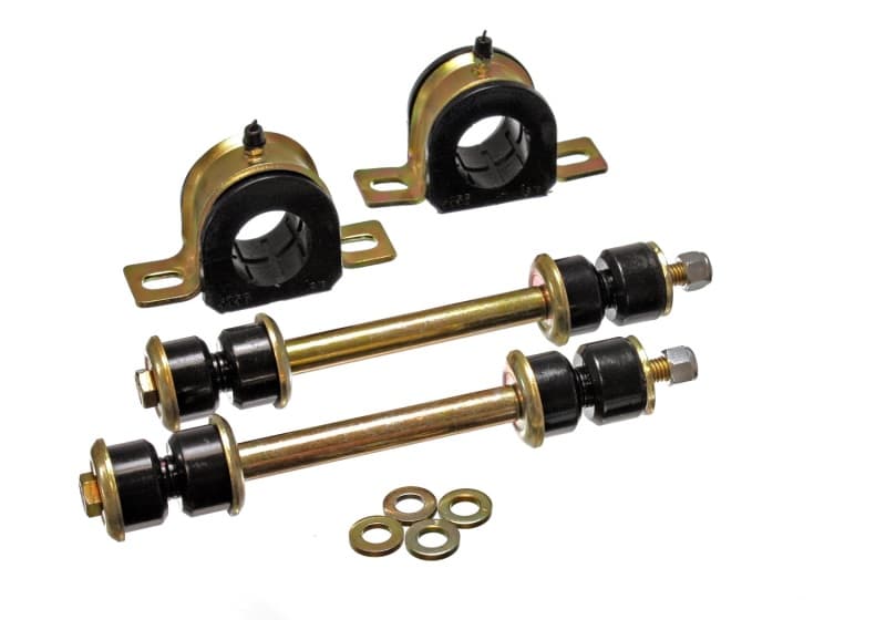Energy Suspension Sway Bar Bushings Hyper-Flex Polyurethane Black - Image 2