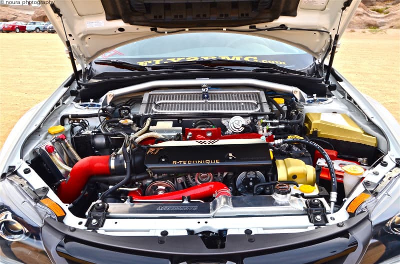 Mishimoto Radiator for 2008-2014 Subaru Impreza WRX 2.5L Aluminum - Image 2