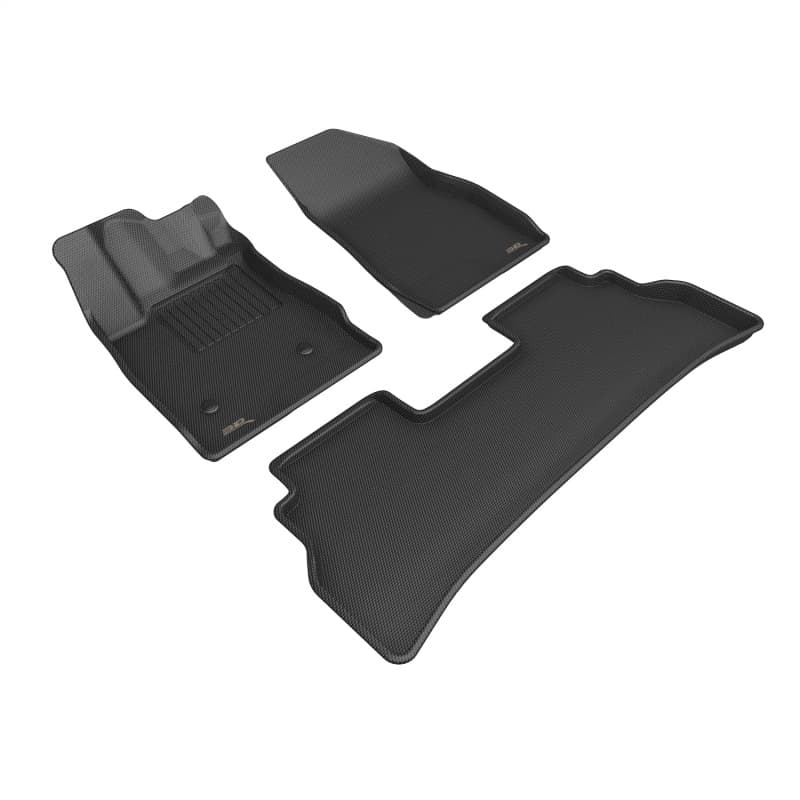 3D MAXpider Kagu Floor Mats for Custom Fit Vehicles All-Weather 3-Layer Prote...
