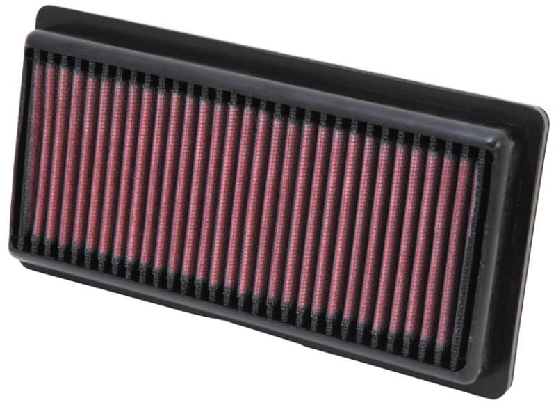 K&N Engineering Drop-In Air Filter Washable Reusable High-Flow 33-2479 - Image 2
