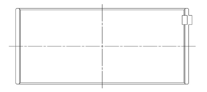 ACL Race Series Rod Bearings 4B2475H-STD Standard Size - Image 3