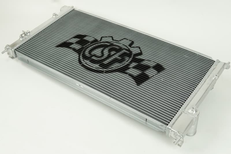 CSF Radiator for FRS/BRZ/86/GR86 2-Row All-Aluminum B-Tube Tec - Image 5