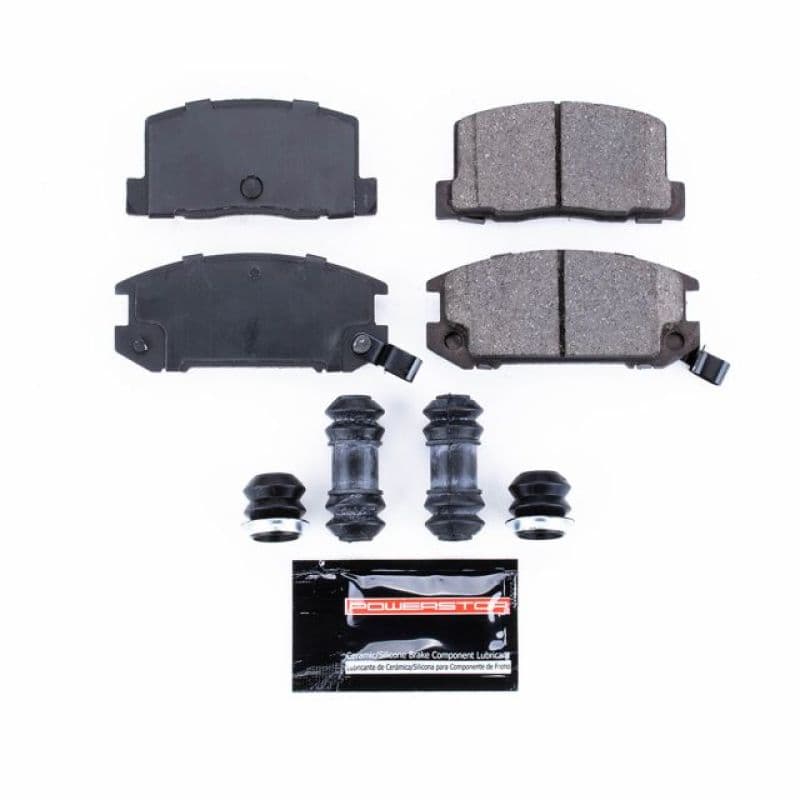 PowerStop Z23 Evolution Ceramic Brake Pads for Enhanced Braking Power