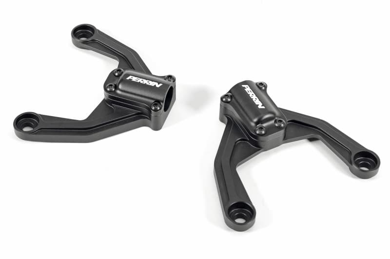 Perrin Performance Rear Shock Tower Brace for 22-25 Subaru WRX Red - Image 3