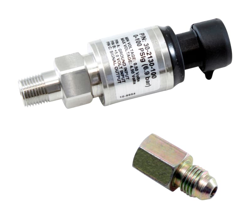 AEM Gauge Components Stainless Steel Pressure Sensor