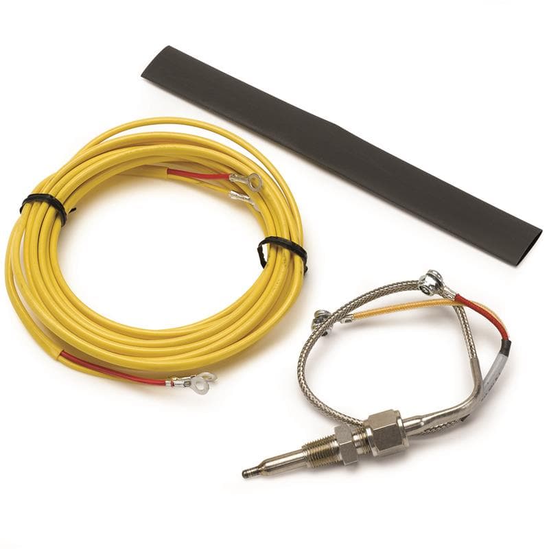 AutoMeter Thermocouple Kit Type K 1/4" Dia Closed Tip 10ft with Mounting Hard... - Image 2