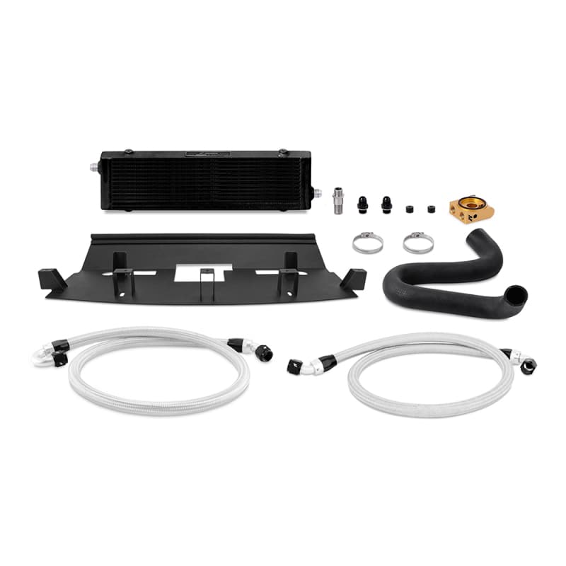 Mishimoto Oil Cooler Kit for Ford Mustang GT 2018-2023 Largest Heat Exchanger - Image 2