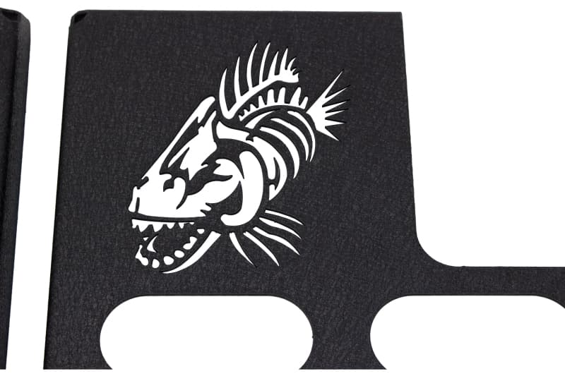 Fishbone Offroad Interior Storage Rack for Jeep Wrangler JL 4-Door - Image 4