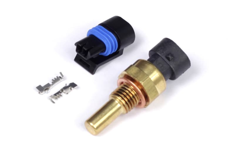 Haltech Coolant Temp Sensor M12 x 1.5 with Delphi Plug & Pins