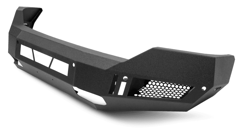 Body Armor 4x4 Eco Front Bumper for 4x4 Vehicles 1/8" Steel Plate Light Fitments - Image 3