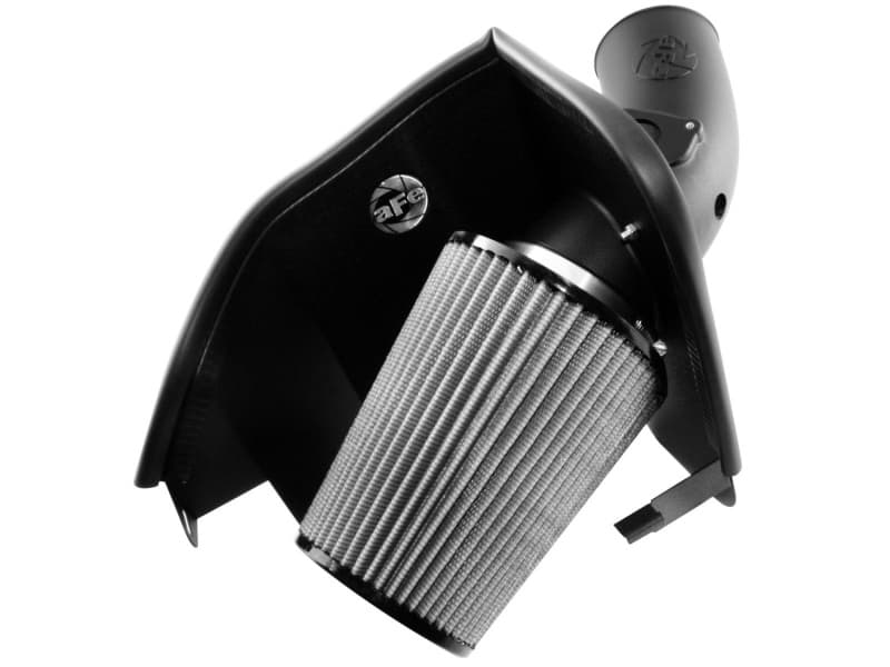 aFe Magnum FORCE Stage-2 Cold Air Intake for Chevy C6 with Heat Shield