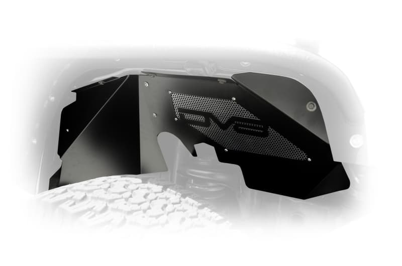 DV8 Offroad Aluminum Inner Fender Liners for Offroad Vehicles with Easy Shock... - Image 3