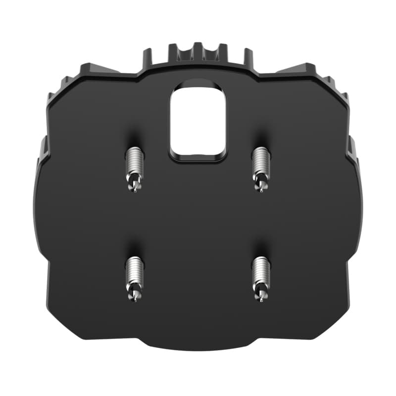 KC HiLiTES Surface Mount Adapter for Single Cyclone LED with Vibration Gasket - Image 3