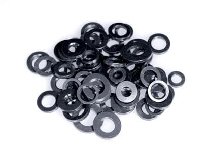 ARP Washer Kit 7/16 ID 7/8 OD Black Washers 10 Pack