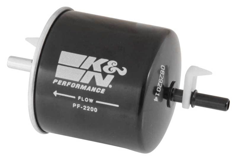 K&N Engineering Inline Fuel Filter High Flow Carbon Steel Housing PF-2200