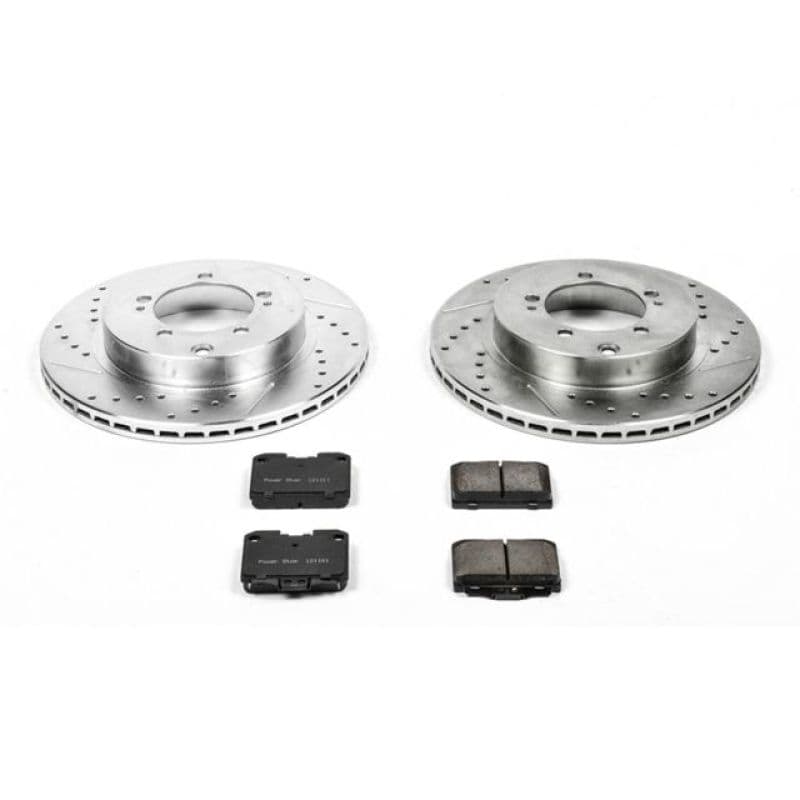 PowerStop Z23 Evolution Sport Brake Kit with Carbon-Fiber Ceramic Pads
