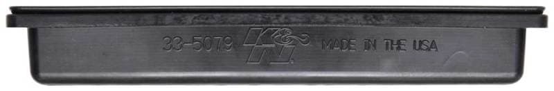 K&N Engineering Drop-In High-Flow Air Filter Reusable Washable - Image 3