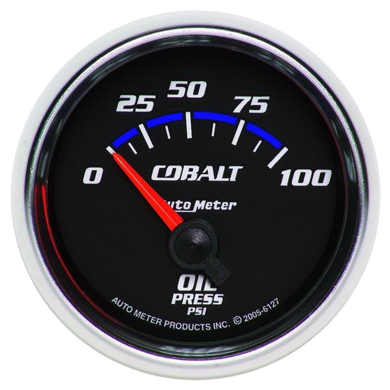 AutoMeter Oil Pressure Gauge for Chevy C6 with Patented Air Core Movement - Image 2