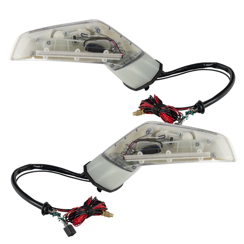 ORACLE Lighting Concept Side Mirrors for Chevy C6 Corvette with Integrated LE...