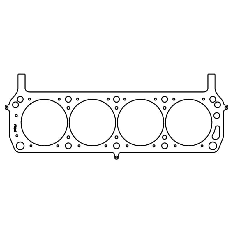 Cometic Gasket MLS Head Gasket for World Products Man-o-War Block 0.036" Thick - Image 2