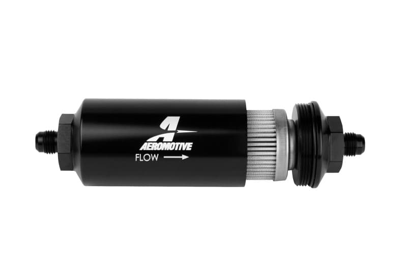 Aeromotive Fuel Filter AN-06 100 Micron Stainless Steel for 200-3000+ HP Engines