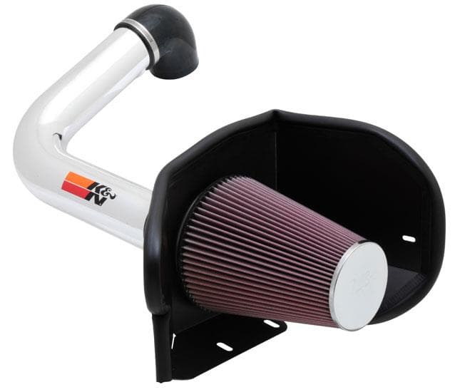 K&N Engineering 77 Metal Cold Air Intake for Universal Vehicles with Mandrel-... - Image 3