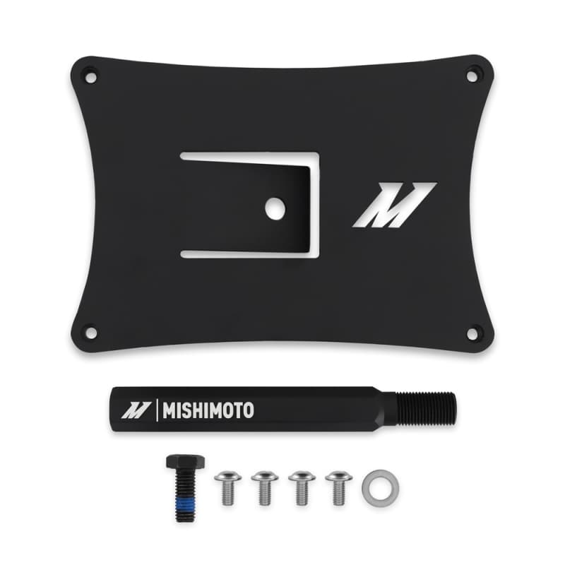 Mishimoto License Plate Relocation Kit for 2022+ Subaru BRZ Toyota GR86 Anodized - Image 2